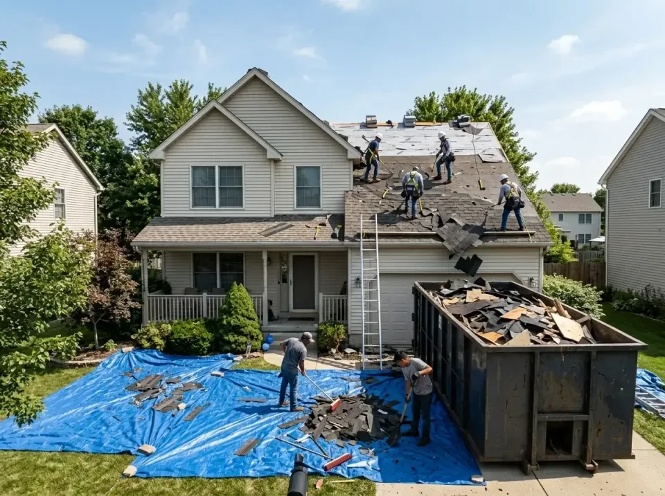 roof-replacement-debris-remova-004 — frequently asked questions, Cheapest Dumpster Rentals in Pleasanton, CA